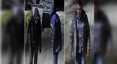 Ограбление склада в Чебоксарах двумя мужчинами попало на видео