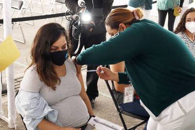 "Спутником V" в ближайшие недели разрешат прививать беременных