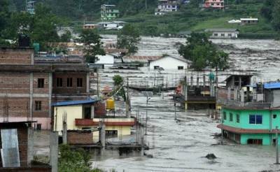 Из-за паводка в Непале погибли 11 человек, еще 25 пропали без вести - unn.com.ua - Киев - Непал - Катманду - Азия