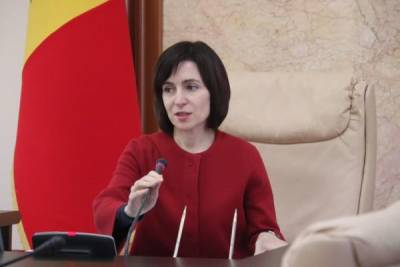 Санду переложила ответственность за отношения с Минском на правительство