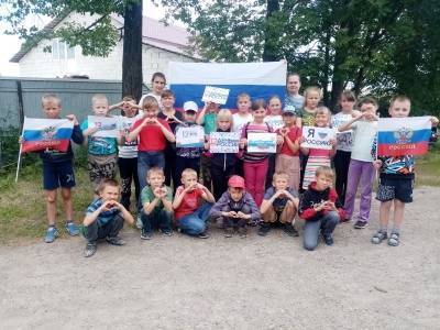 Мероприятия, посвящённые Дню России прошли в селе Филипповка Кунгурского округа