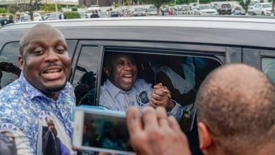 Экс-лидер Кот-д'Ивуара вернулся