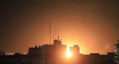 Израиль ответил сектору Газа на "огненный террор": видео новых обстрелов