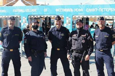 Шведская полиция поможет обеспечить порядок на Евро-2020 в Петербурге