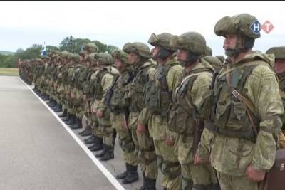 На Кубани начались военные учения Славянское братство — 2021