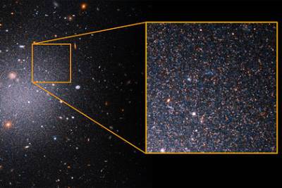 Аномальные галактики бросили вызов современным представлениям ученых
