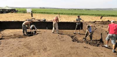 В Краснодарском крае на стройке нашли артефакты эпохи Великого переселения народов