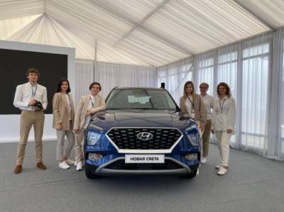 Сотрудник Hyundai выложил фото новой Creta на заводе в Петербурге