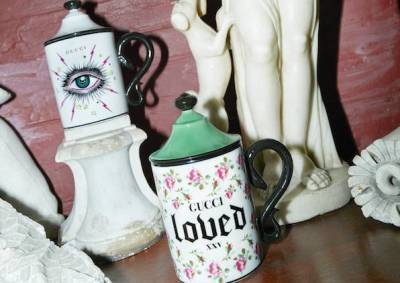 Gucci выпустили новую коллекцию домашнего декора