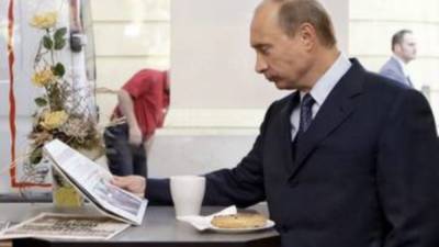 Путин ветировал законопроект об пожизненной ответственности главных редакторов СМИ за опубликованную информацию