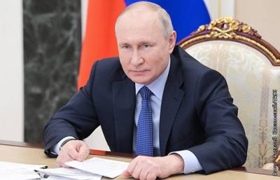 Путин отклонил закон о требованиях к цитированию журналистами других СМИ