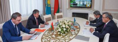 Чрезвычайный и Полномочный Посол Республики Казахстан в Республике Беларусь посещает Гомельскую область