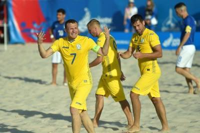 Сборная Украины по пляжному футболу с победы стартовала в отборе к Евролиге-2021 - sport.bigmir.net - Португалия - Азербайджан