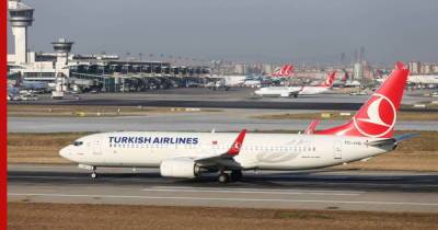 Названы сроки возможного открытия авиасообщения с Турцией