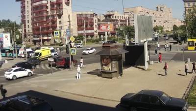 Пассажиры пострадали в ДТП с автобусами на юге Петербурга