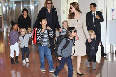 Анджелина Джоли заявила, что трое ее детей готовы дать показания против Брэда Питта