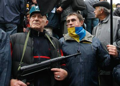 В Сенате Франции обсудят проблему неонацизма на Украине