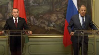 Москва и Минск договорились координировать усилия по защите государственного суверенитета