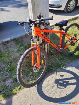 В Корсакове сбили 12-летнего велосипедиста