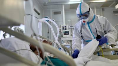 Оперштаб сообщил о 17 262 новых случаях коронавируса в России
