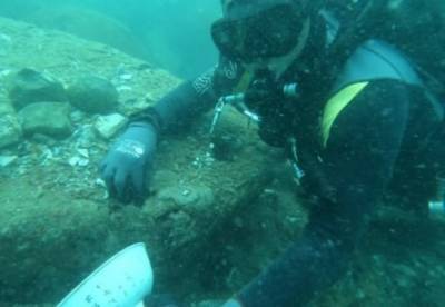 В Сингапуре обнаружены затонувшие корабли с уникальными артефактами (фото)