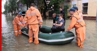 В Ялте из-за подтопления эвакуируют местных жителей