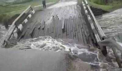 Власти Забайкалья объявили ЧС в восьми районах из-за паводков