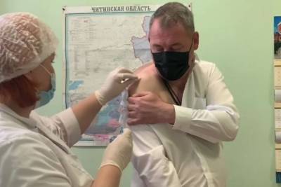 Сапожников: Я призываю забайкальцев пройти вакцинацию, потому что это необходимо