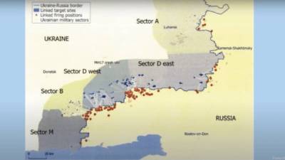 В Нидерландах показали карту обстрелов РФ по Украине