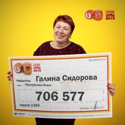 Жительница Коми выиграла деньги на новый автомобиль
