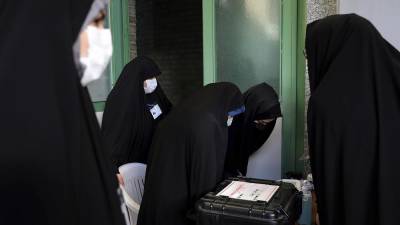 Иранцы не хотят голосовать на президентских выборах