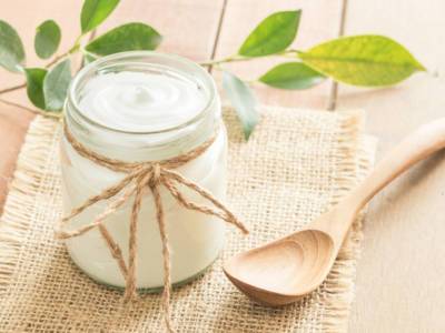 Летние рецепты красоты: йогурт для кожи