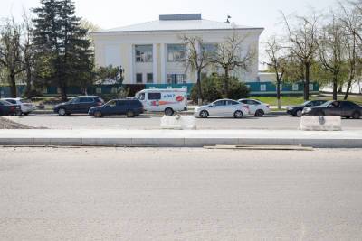 Реконструкцию площади Ленина в Пскове планируют завершить к Дню города