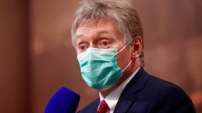 В Кремле назвали причины роста заболеваемости коронавирусом в России