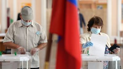 В Кремле оценили возможность проведения выборов в условиях пандемии