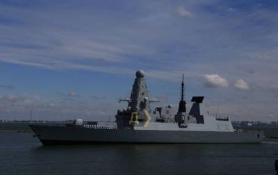 В порт Одессы зашли два корабля НАТО