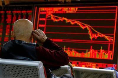 Китайские акции показали третье недельное снижение подряд