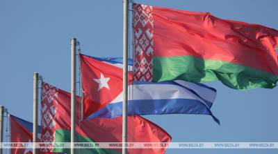 Беларусь будет наращивать взаимодействие с Кубой - посол