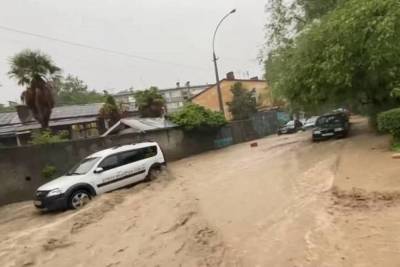 Мэр затопленной Ялты попросила жителей запастись водой