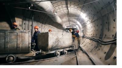 "Метрострой" построит новые станции на зеленой ветке метро за 2 месяца