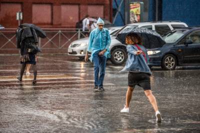 Экстренное предупреждение: в Новосибирской области ожидается дождь с градом