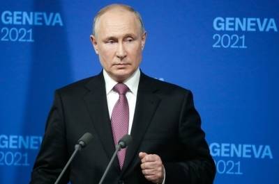 Владимир Путин выступит на съезде «Единой России» 19 июня