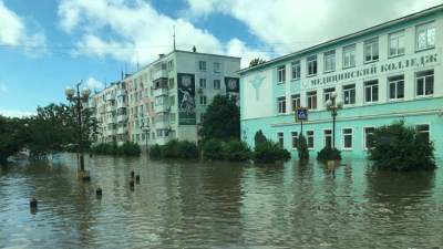 Аксенов о потопе в Керчи: ситуация катастрофическая