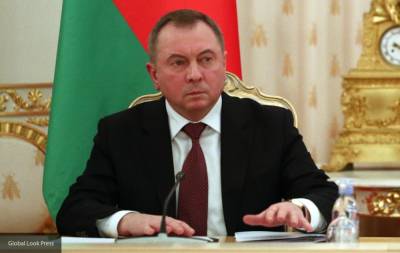 Глава МИД Белоруссии рассказал о сотрудничестве с РФ на международных площадках