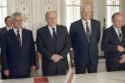 Беловежские соглашения: как Ельцин и Кравчук их едва не потеряли
