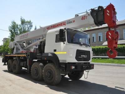 На Южном Урале появился «Профи» грузоподъемностью 40 тонн