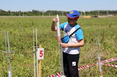 Всероссийская олимпиада по ракетомоделированию проходит в Липецкой области