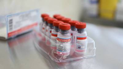 Около 1,5 миллиона москвичей получили оба компонента вакцины от коронавируса