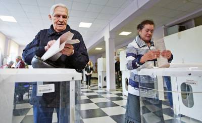 Роспотребнадзор обеспечит безопасность выборов в сентябре