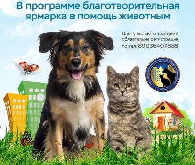 Выставка собак и кошек «Пойдём домой» пройдёт в рязанском Лесопарке